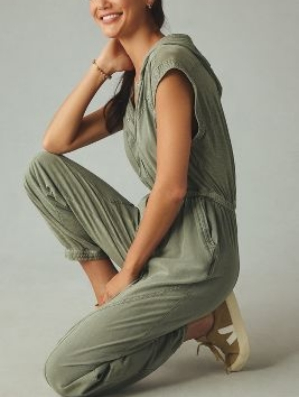 NWT Anthropologie Daily PRACTICE jumpsuit XS